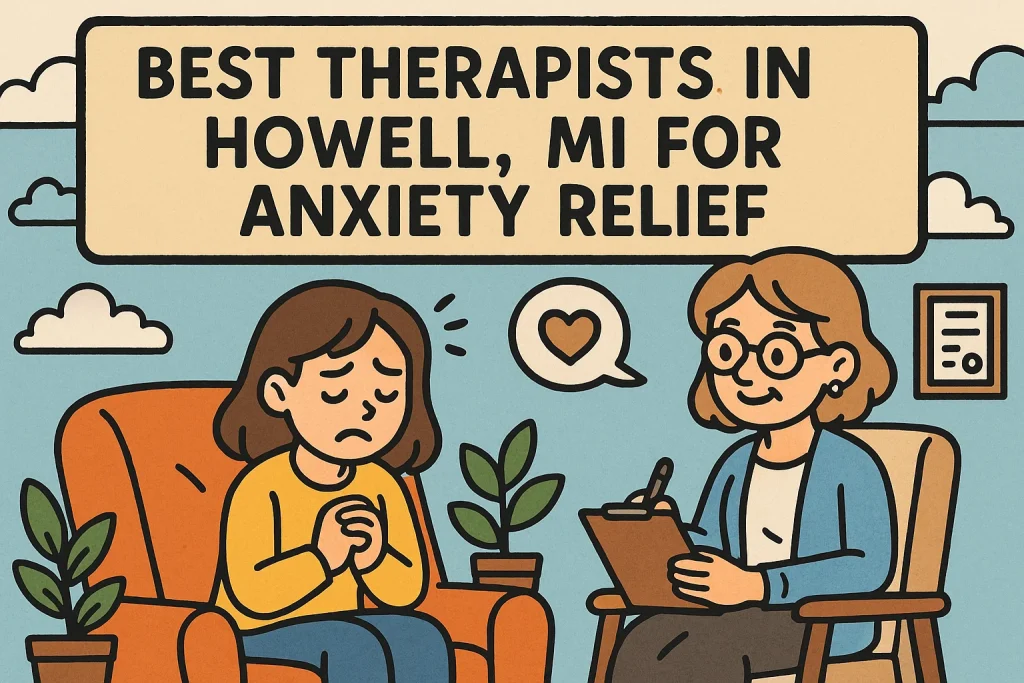 Best Therapists in Howell MI for Anxiety Relief