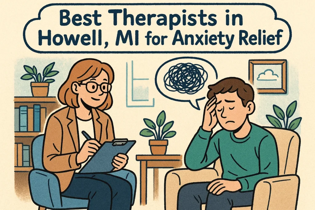Best Therapists in Howell MI for Anxiety Relief