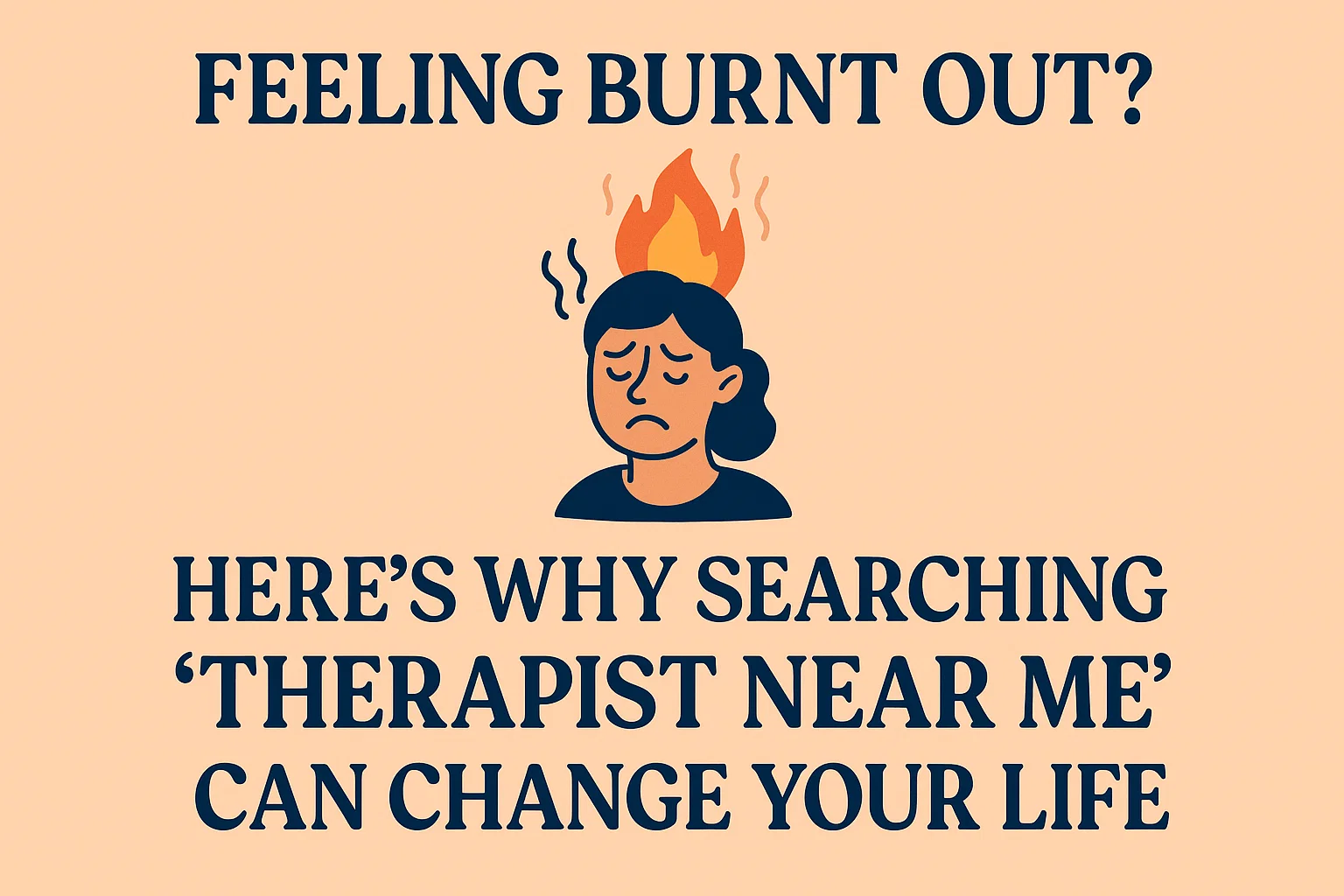 Feeling Burnt Out? Here’s Why Searching ‘Therapist Near Me’ Can Change Your Life