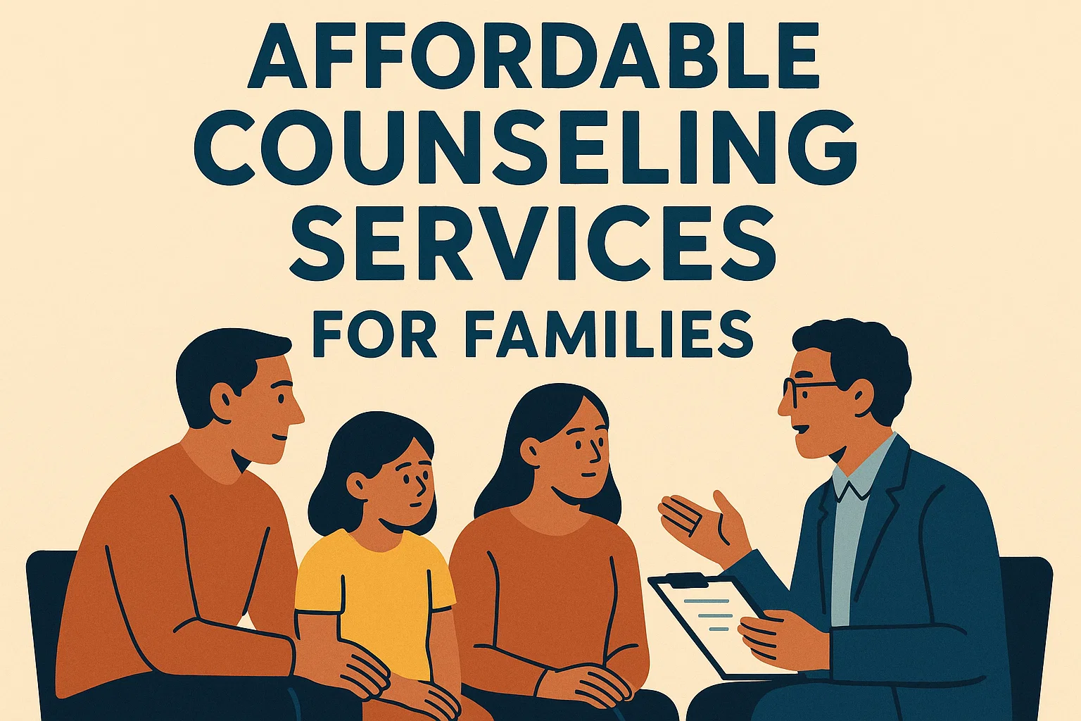 Affordable Counseling Services for Families