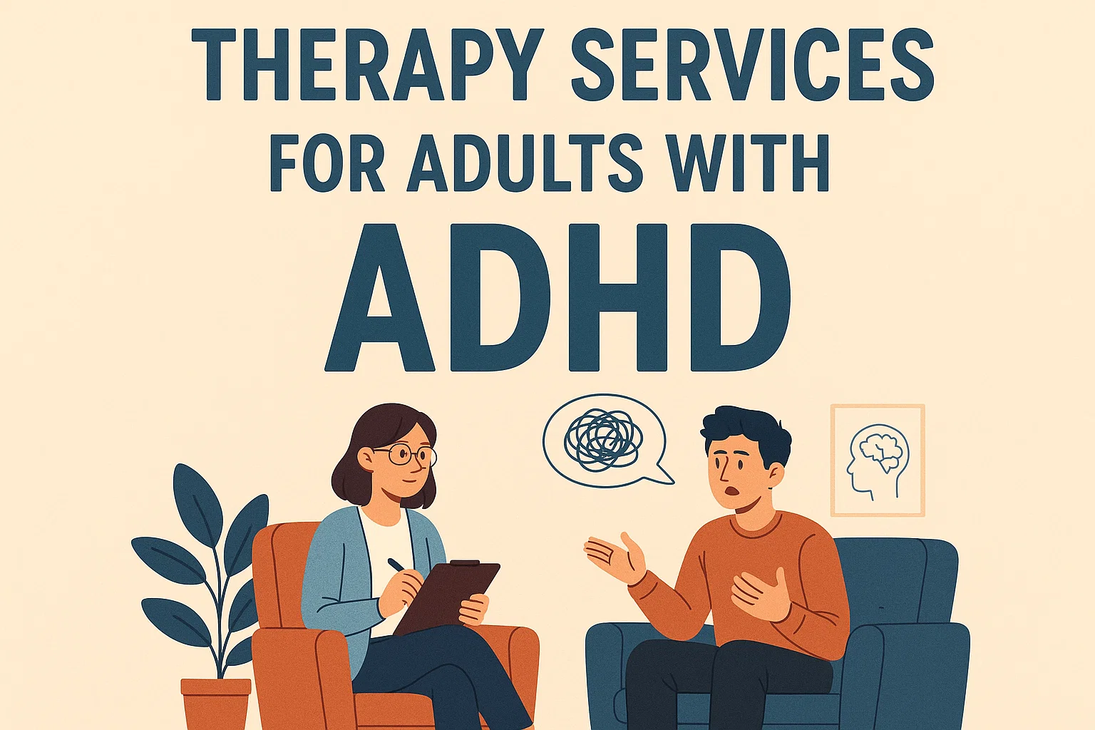 Therapy Services for Adults with ADHD