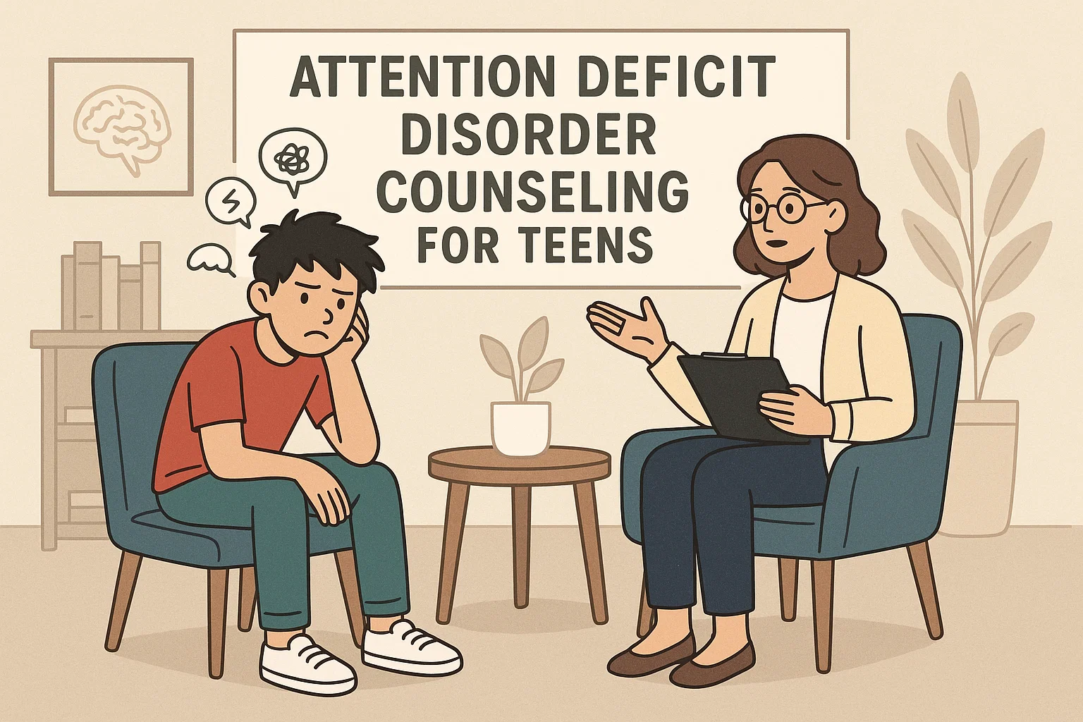 Attention Deficit Disorder Counseling for Teens