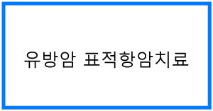 유방암 표적항암치료: 효과적이고 안전한 새로운 선택지